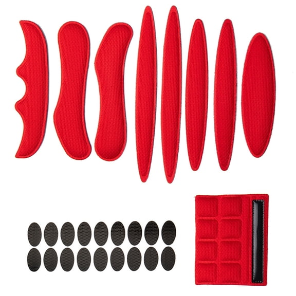 Washable Helmets Inner Foams Pad Head Protections Liners Inner Protective Pad Memory Foams Sealed Lining Sponge