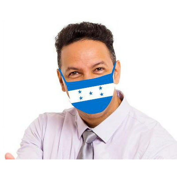 Washable Honduras.. Unisex Mask Flag With Air Filter And Free Shipping