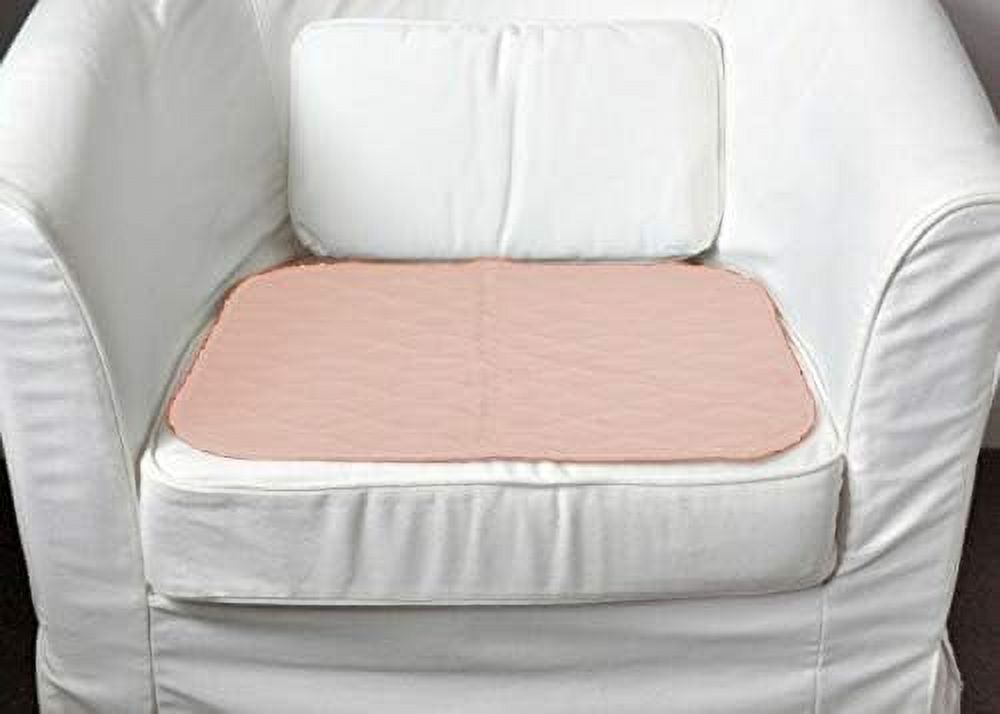 Washable Incontinence Pad Bed Protector Sheet (Chair pad, 60 x 60cms