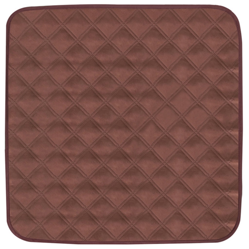 Washable Incontinence Pad Waterproofs Chair Mat With AntiSlip Backing ...