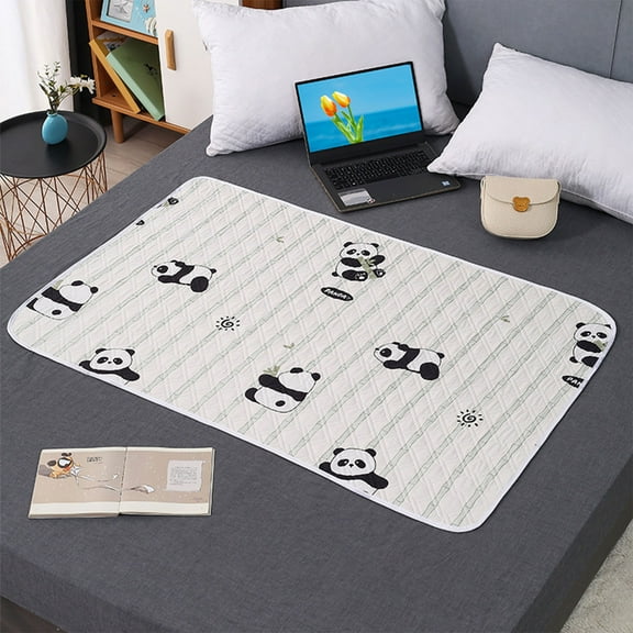 Washable Incontinence Pads for Adults Seniors Bed Wetting Reusable Waterproof Underpads Mattress Protector Chair Pad for Elderly Care Home Hospital