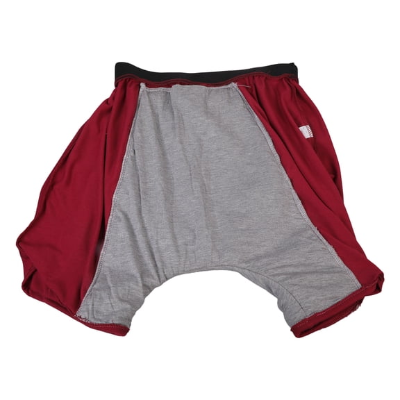 Washable Incontinences Underwear for Men Washable Urinary Briefs Reusable Cotton Boxers Brief for Mild Bladder Leakage