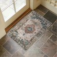 thumbnail image 1 of Washable Indoor Doormat, Non Slip Retro Floor Mat 20" x 32" Area Rug Quick Absorbent Entrance Rug Distressed Front Door Mat, Welcome Mats Entryway Rug Doormats for Kitchen Home Patio, 1 of 6
