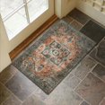 thumbnail image 1 of Washable Indoor Doormat, Non Slip Retro Floor Mat 20" x 32" Area Rug Quick Absorbent Entrance Rug Distressed Front Door Mat, Welcome Mats Entryway Rug Doormats for Kitchen Home Patio, 1 of 6