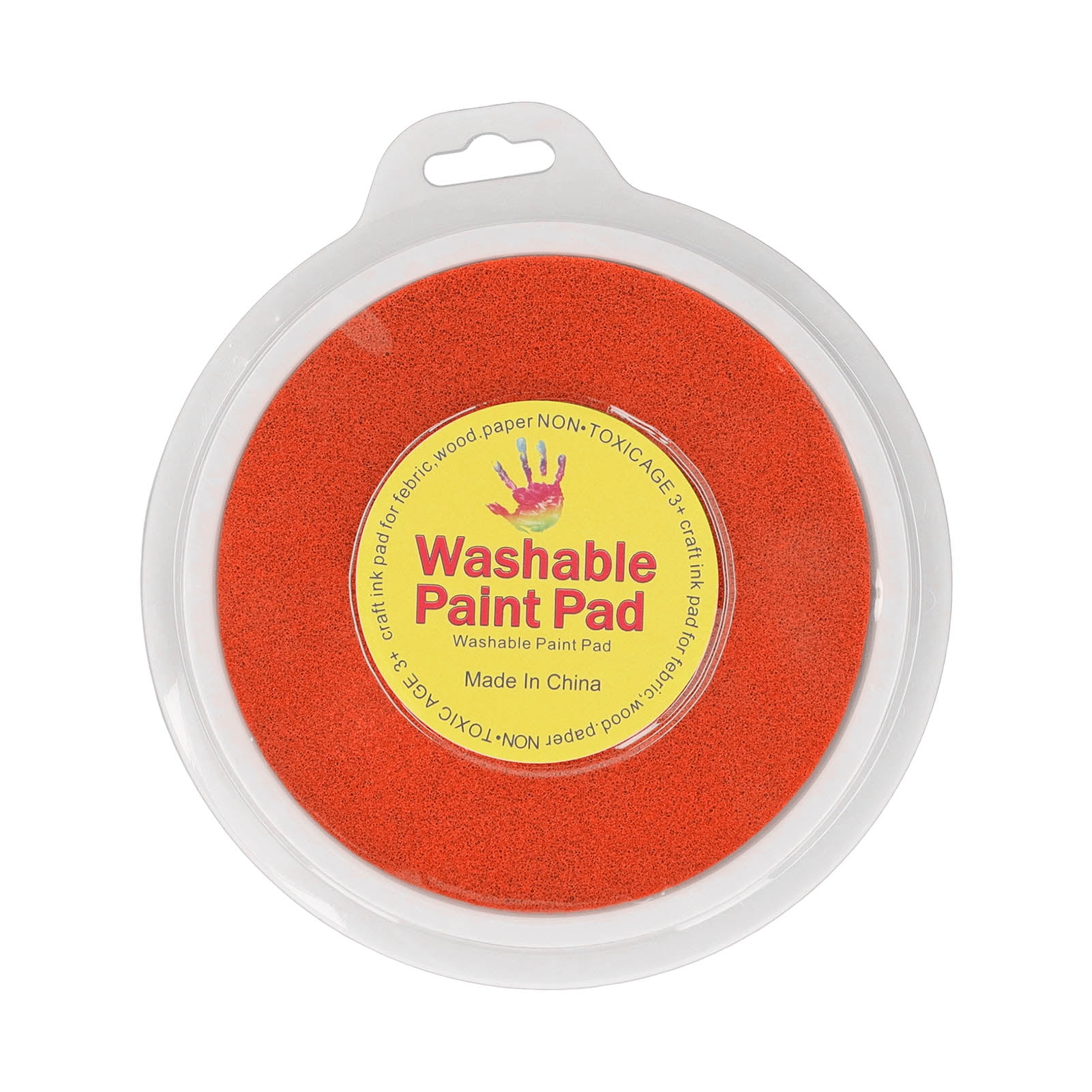 Red Washable Stamp Pad