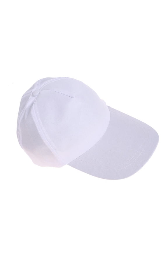 Washable Kids Art Hat Cotton Baseball Cap for Creative Drawing & Painting Activities at School Home