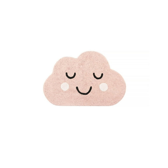 Washable Kids Rug, Happy Cloud