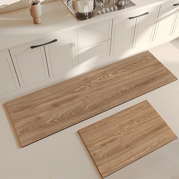 Washable Kitchen Floor Mat Absorbent Bathroom Hallway Carpet Balcony Laundry Room Entrance Doormat Living Room Long Rug