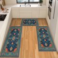 thumbnail image 1 of IsecretJoy Non Slip Kitchen Rugs Sets of 3, Washable Kitchen Mats for Floor Waterproof & Stain Resistant Runner Rug for Kitchen, Laundry Room, Hallway, 1 of 11