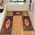 thumbnail image 1 of IsecretJoy Washable Kitchen Rugs Sets of 3, Non Slip Kitchen Mats for Floor Waterproof & Stain Resistant Runner Rug for Kitchen, Laundry Room, Hallway, 1 of 11