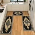 thumbnail image 1 of IsecretJoy Washable Kitchen Rugs Sets of 3, Non Slip Kitchen Mats for Floor Waterproof & Stain Resistant Runner Rug for Kitchen, Laundry Room, Hallway, 1 of 11