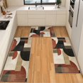 thumbnail image 1 of IsecretJoy Washable Kitchen Rugs Sets of 3, Non Slip Kitchen Mats for Floor Waterproof & Stain Resistant Runner Rug for Kitchen, Laundry Room, Hallway, 1 of 11