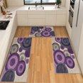 thumbnail image 1 of Washable Kitchen Rugs Sets of 4, Non Slip Kitchen Mats for Floor Waterproof & Stain Resistant Runner Rug for Kitchen, Laundry Room, Hallway, 1 of 11