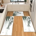 thumbnail image 1 of Washable Kitchen Rugs Sets of 4, Non Slip Kitchen Mats for Floor Waterproof & Stain Resistant Runner Rug for Kitchen, Laundry Room, Hallway, 1 of 11
