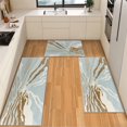 thumbnail image 1 of IsecretJoy Washable Kitchen Rugs Sets of 3, Non Slip Kitchen Mats for Floor Waterproof & Stain Resistant Runner Rug for Kitchen, Laundry Room, Hallway, 1 of 11