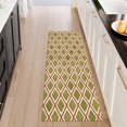thumbnail image 1 of Washable Kitchen Runner Rug 2x5 ft Non Slip Soft Low Profile Kitchen Rug with PVC Backing, Modern Geometric Rug for Kitchen Sink, Hallway & Laundry Room, 1 of 6