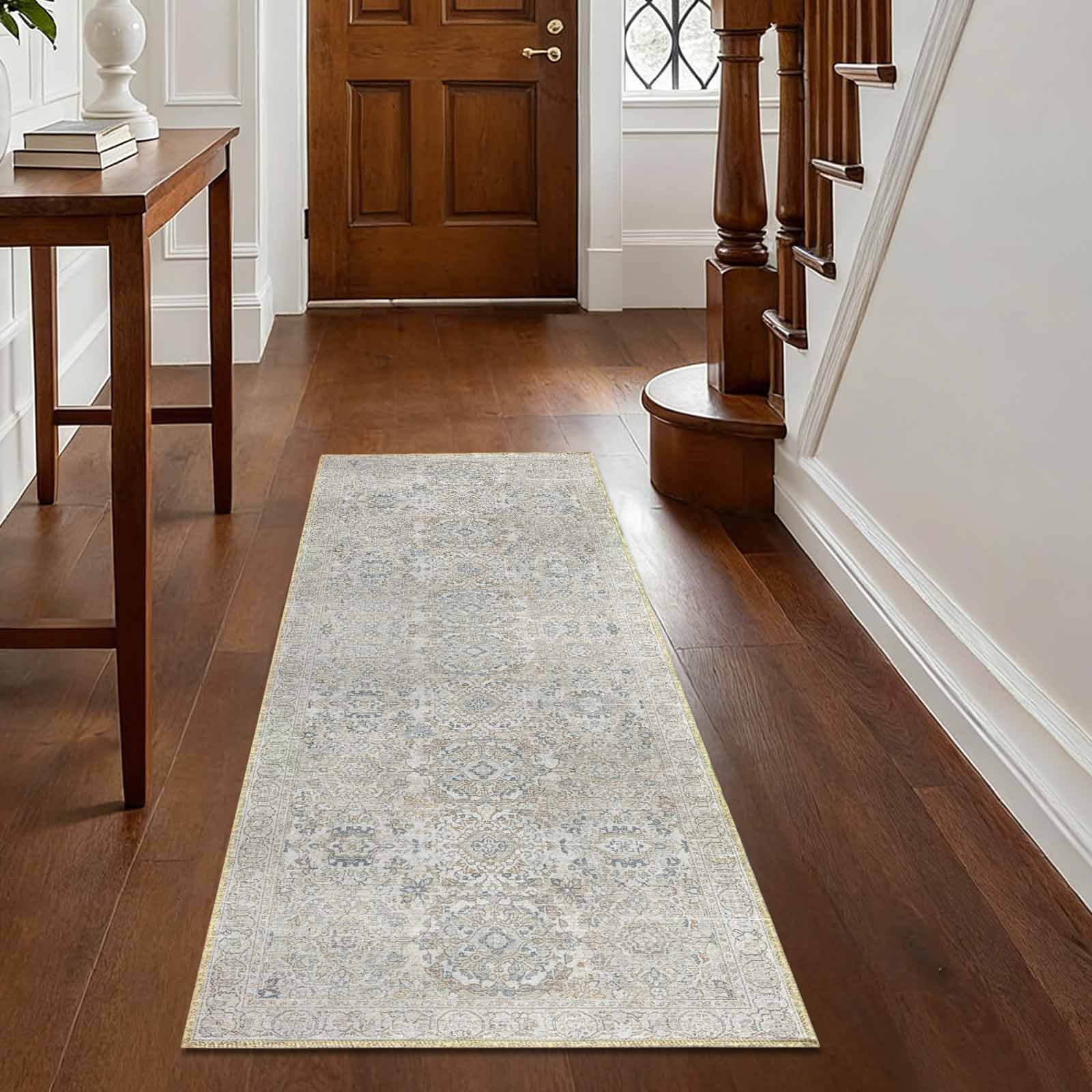 Washable Kitchen Runner Rug 60