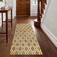 thumbnail image 1 of Washable Kitchen Runner Rug 60" x 22", Non-Slip Soft Low Profile Kitchen Runner Rug, Modern Geometric Rug for Kitchen, Hallway & Laundry Room, 1 of 6