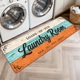 thumbnail image 1 of Washable Laundry Room Rug, 20"X59" Non Slip Soft Low-Pile Laundry Mat Farmhouse Laundry Room Decor Area Rug for Kitchen Bathroom Multi, 1 of 8