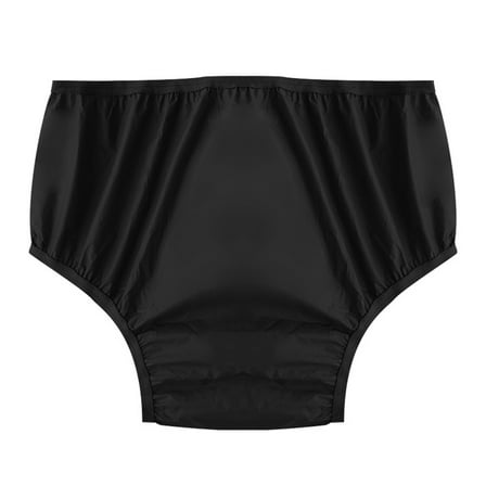 Washable Leakproof Diaper Cover Incontinence Underpants for Men and Women