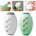 thumbnail image 1 of Washable Lint Roll, 2025 Upgraded Washable Sticky Roll, Sticky, Portable, for Removing Pet Hair, Portable Home Travel Lint Roll for Clothes, Beds (Green+White), 1 of 8