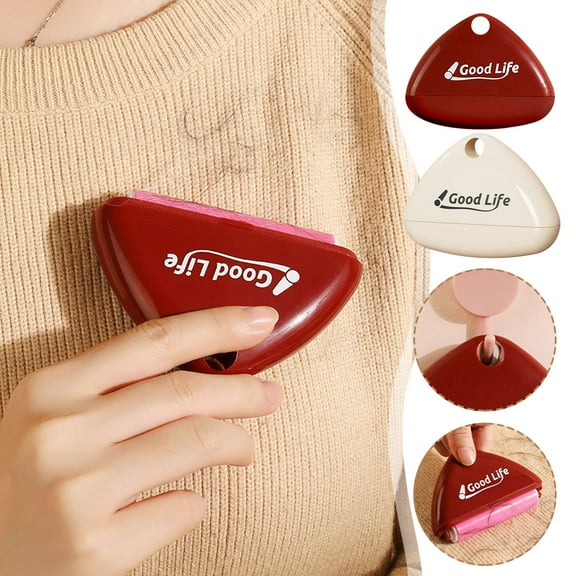 Washable Lint Roller for Pet • Reusable Fabric Cleaner Device – Portable, Clothing & Household Hair Remover • Travel Size, ABS Material, 7.6x10cm