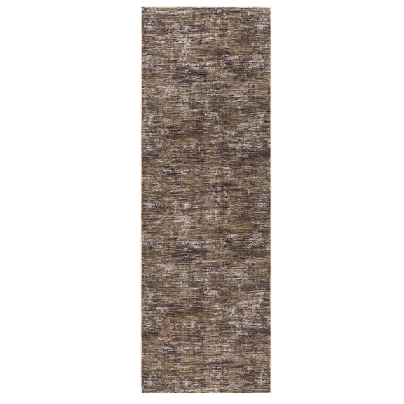 Washable Low Pile Area Rug, Non-Slip Non-Shedding Modern Minimalist Floor Carpet Soft Collapsible Stain-Resistant Runner Mat Grey Beige