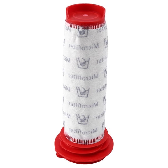 Washable Main Stick Filter + Foam Insert for Athlet Cordless Vacuum Cleaner (2 of Each)