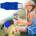 thumbnail image 1 of Washable Male Dog Diapers(1 Pack) Reusable Belly Band for Male Dogs,Strong Water Absorption and No Leakage Male Dog Wraps,Comfortable and Durable Adjustable Puppy Diapers, Blue, 1 of 9