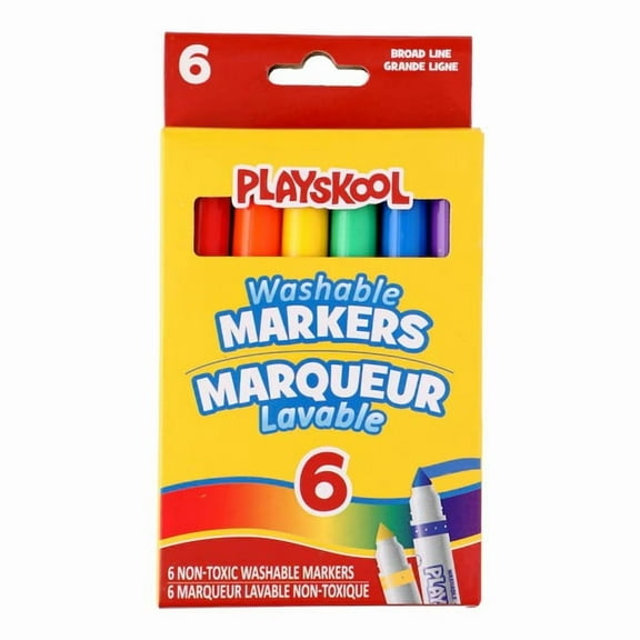 Washable Markers