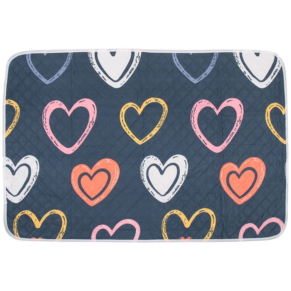 Washable Mattress Pad Reusable Bed Incontinence Cover Incontinence Pad