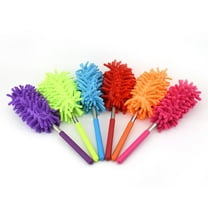 Washable Microfiber Extendable Duster with Telescoping Pole Flexible Car and Interior Dust Cleaning Brush Tool