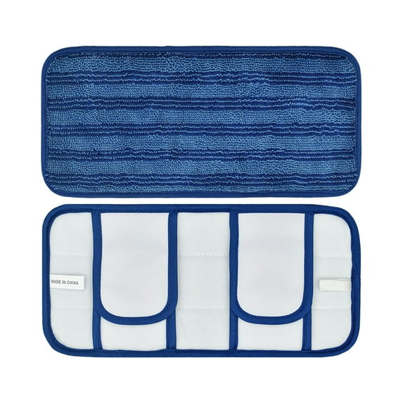 Washable Microfiber Mop Mat Replacement Head, Reusable Mop Pad for Superior Cleaning, Fine Microfiber Material for Enhanced Dirt Removal, Easy to Maintain