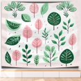 thumbnail image 1 of Washable Midcentury Boho Decor Wall Hanging Tapestry - for Home Office 51x59inch - European Colorful Modern Large Tapestry Vibrant Bold Lines Plants Durable Wall Hanging Tapestry, 1 of 6