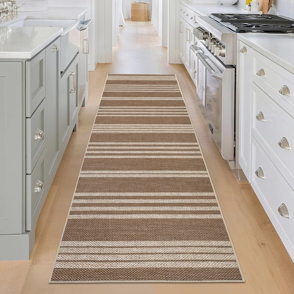 Washable Modern Checkered Area Rug 9x12ft with Non Slip TPR Backing, Ultra Soft Low Pile Indoor Outdoor Carpet, Fade Resistant Mat for Living Room Bedroom
