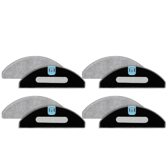 Washable Mop Cloth Sweeping Robot Replacement Microfiber Material for Cleaning