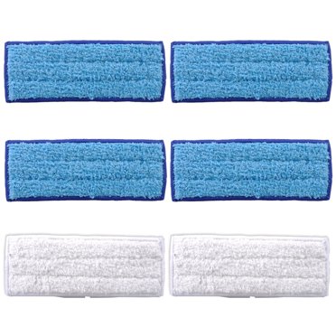 10 Lingettes De Rechange Lavables Pour Balai à Franges IRobot Braava Jet 240 241 92940513