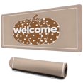 thumbnail image 1 of Washable Mouse Pad,Fall Maple Leaves Pumpkins Sunflower Rectangle Non-Slip Rubber Base Mousepad for Laptop Office Mouse Mats for Gaming Gift (31.5x11.8in), 1 of 7