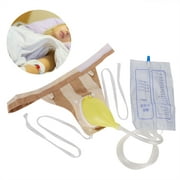 Washable Multipurpose Portable Catheter Night Bag, Soft Night Bags, For Urine Collector And Prevent Side Leakage Continent People With Mobility Disorders Male,Female