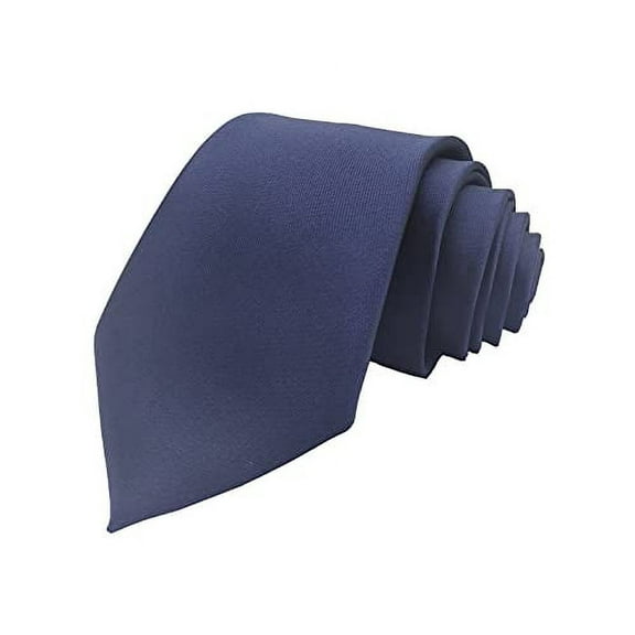 Washable Neck Tie (Navy)