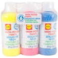 thumbnail image 1 of Washable Neon Poster Paint 6/Pkg, 1 of 4
