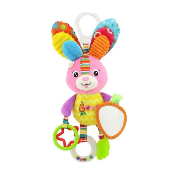 Washable Nursery Mobile with Calming Sounds, Bright Attachable for Sensory Development & Bedside