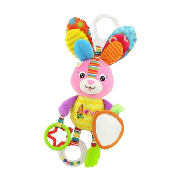 Washable Nursery Mobile with Calming Sounds, Bright Attachable for Sensory Development & Bedside