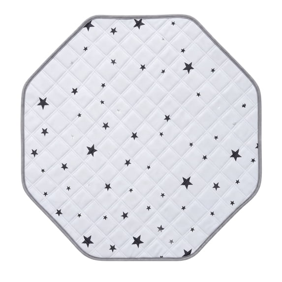 Washable Octagon Dog Pee Pad Reusable Waterproof Training Mat for 29 Inch Playpen Crate Puppy Potty Training