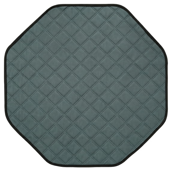 Washable Octagon Dog Pee Pad Reusable Waterproof Training Mat for 29 Inch Playpen Crate Puppy Potty Training