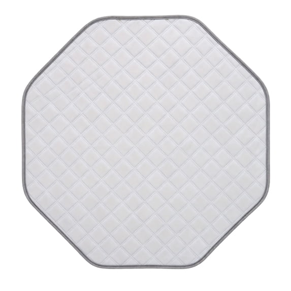 Washable Octagon Dog Pee Pad Reusable Waterproof Training Mat for 29 Inch Playpen Crate Puppy Potty Training