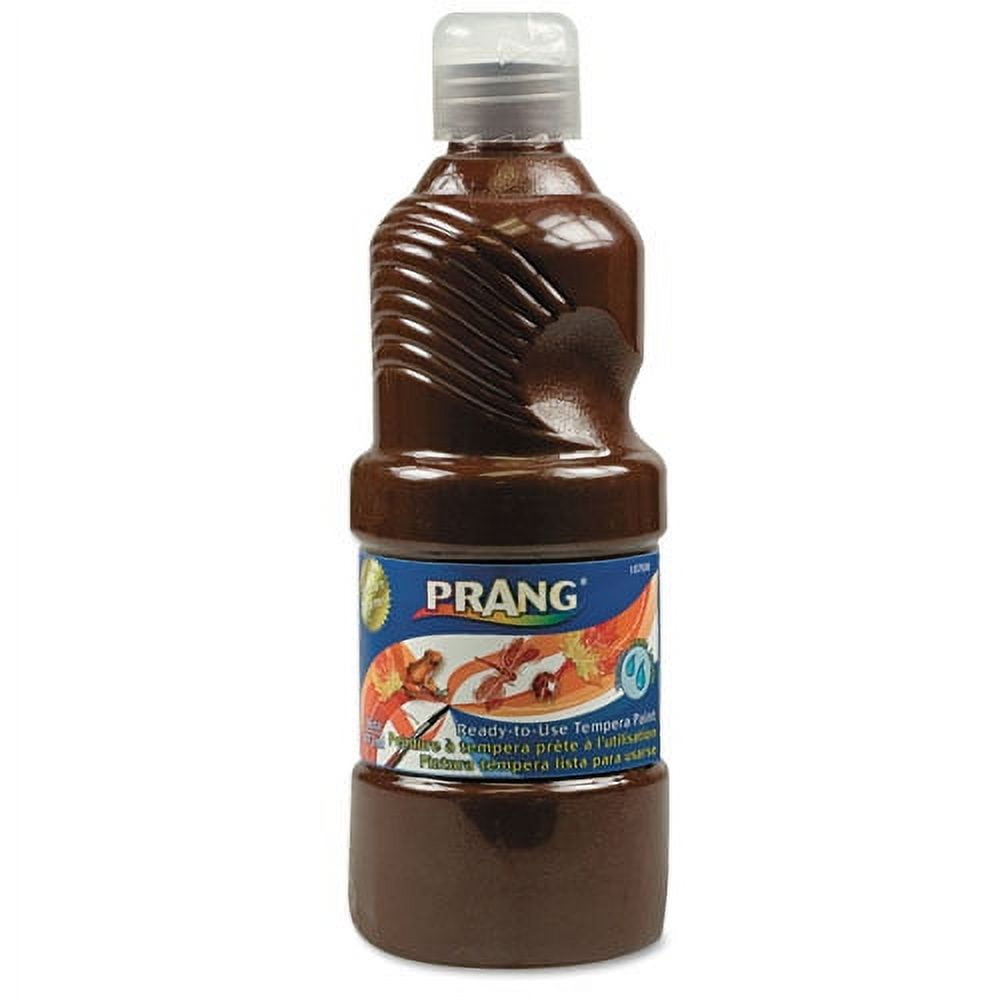 Washable Paint, Brown, 16 oz Dispenser-Cap Bottle Washable Paint, Brown, 16 oz Dispenser-Cap Bottle