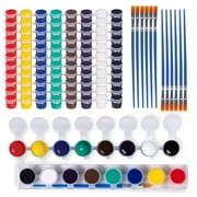 Washable Paint Set For Kids Arts And Crafts Projects Bulk Set Of 12 Nontoxic