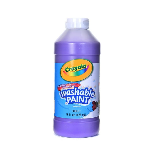 Washable Paint Violet (Pack Of 4)