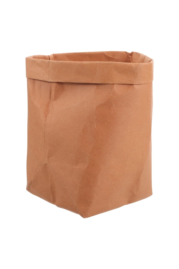 Paper Flower Pots Kraft Paper Pouch Storage Home Users Living Room 1Pack